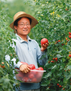 문화농, 생태농 꿈꾸는 농부 박래훈