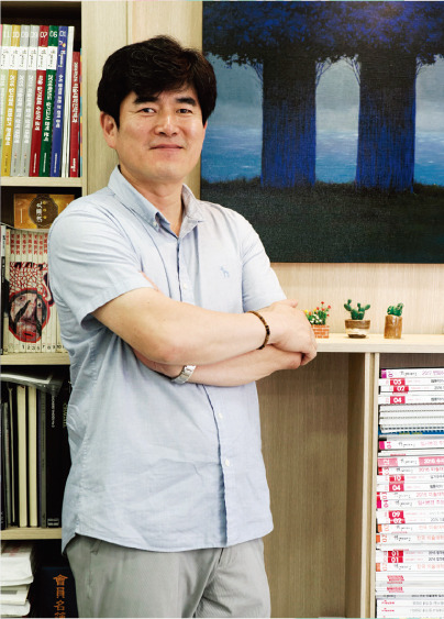 [He ＆ She] 협동조합 디자인가우디 이사장  김형근