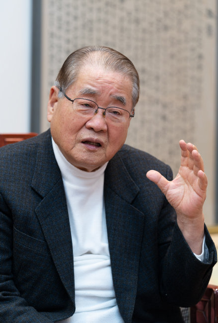 尹 친구 아버지 이종찬의 ‘성·대·윤’ 위한 세 가지 부탁