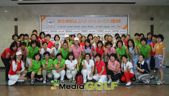 [레이디스 골프존 라이브 토너먼트] 우승할 수 있어요