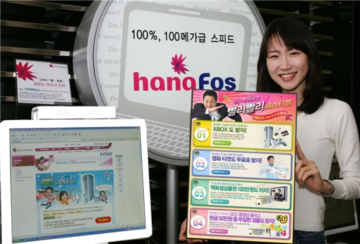 하나로텔, ‘하나포스 빨리빨리 페스티벌’