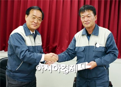현대엘리 20년 연속 무분규 금자탑