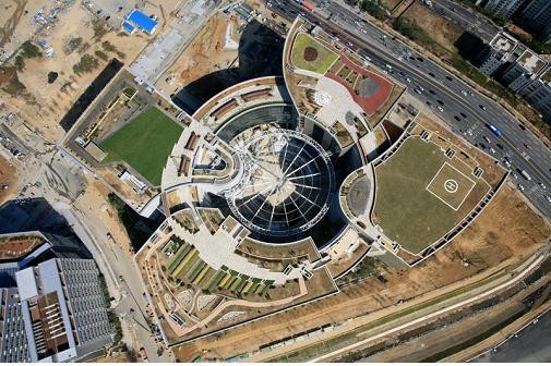 [포토뉴스]축구장 3.5개 규모 옥상정원 포시즌파크