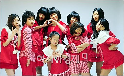스위티, 제2의 소녀시대 될래요(인터뷰)