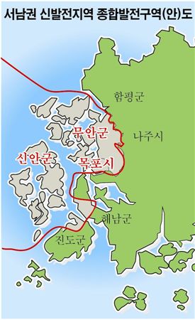 목포·무안·신안 관광·물류거점 육성