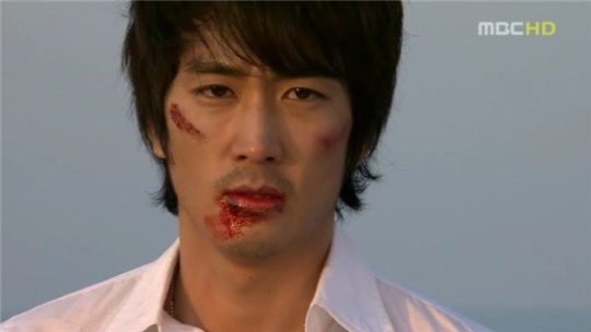 에덴의 동쪽 일본 공중파에서 방영