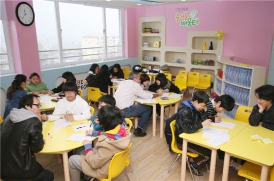 CJ인터넷, 즐거운 배움터서 영어캠프 진행