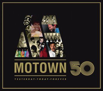 흑인음악의 모태 모타운 50주년 기념 앨범 발매