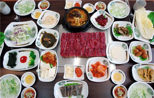 [남도맛집] 입에서 살살 녹는 생고기