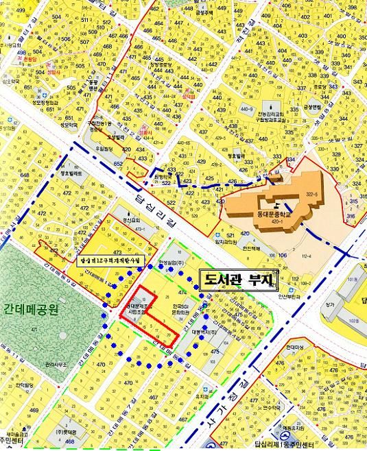 답십리에 변화의 바람 불다