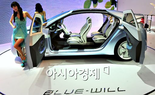 [포토] 매혹적인 현대 차서대 에이스 블루윌