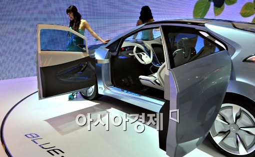 [포토] 매혹적인 현대 차서대 에이스 블루윌