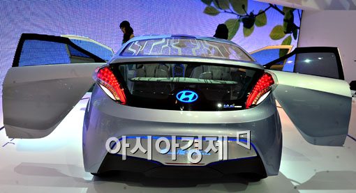 [포토] 매혹적인 현대 차서대 에이스 블루윌