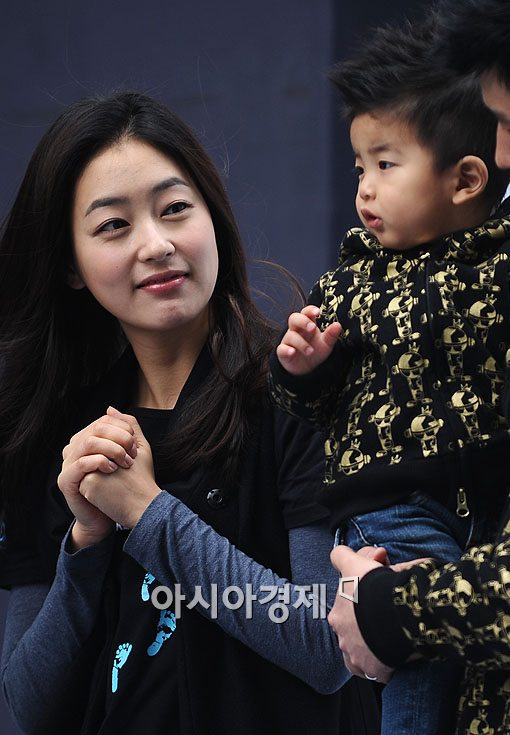 [포토]박진희 하랑이 너무 귀엽죠?