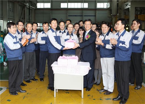 대구銀, 지역 중소기업 현장 지원 실시