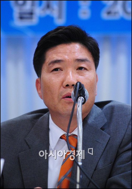 [포토]스타제국엔터테인먼트 신주학 대표