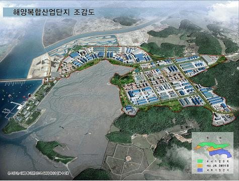 해양복합산업단지 개발 본격화…3일 착공식 가져