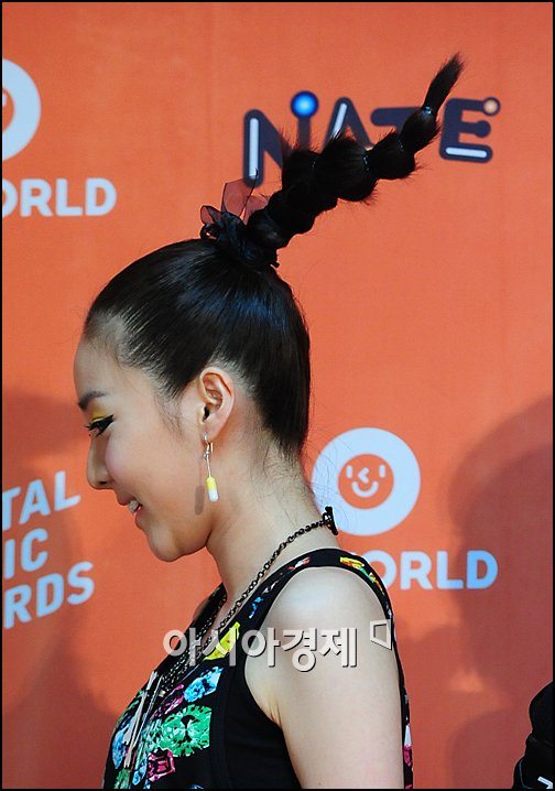 [포토]2NE1 산다라박 내 헤어스타일 어때요?