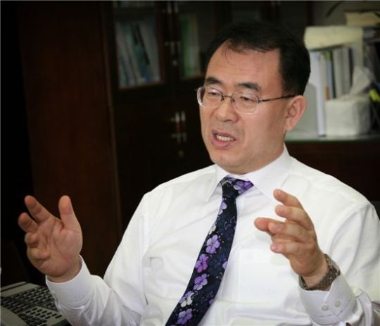 [인터뷰]정송학 광진구청장 “구의 자양지구 '휴먼디지털시티' 조성”