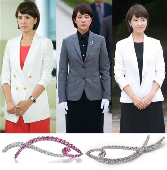시티홀 김선아 신미래 패션 화제
