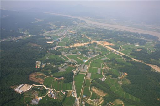 현대그린팜, 경기 여주 금사면 토지 분양