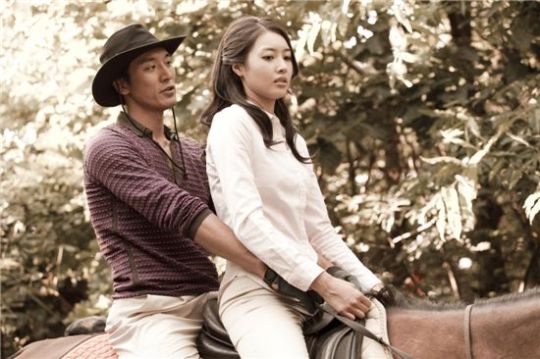 친구 왕지혜, 연이은 낙마사고에도 연기열정 후끈