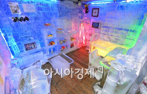 [포토] 얼음공주가 사는 집인가?