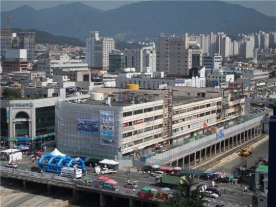 대전시 ‘홍명상가’ 17일 철거 시작