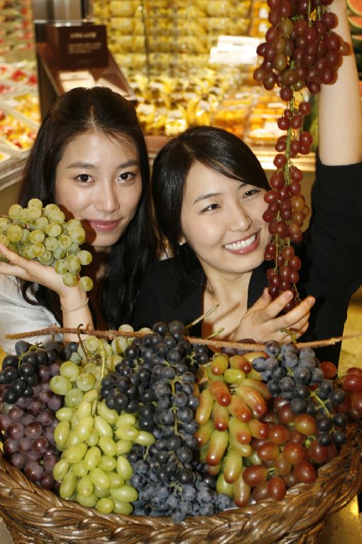 [포토] 이렇게 긴 포도송이 보셨나요?
