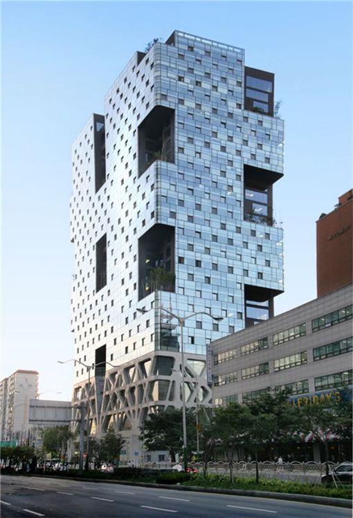 GS건설 부띠크모나코 작품 감상은 오피스텔에서