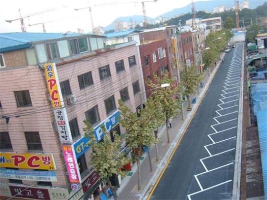 고덕동 방죽말1길 확 바꿔!