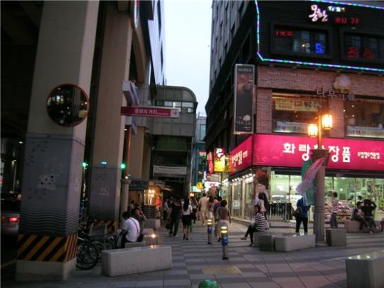 노원문화의 거리, 간판이 아름다운 거리 만든다