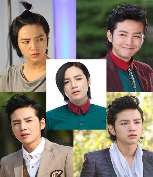 미남이시네요 장근석, 5종 헤어스타일 화제