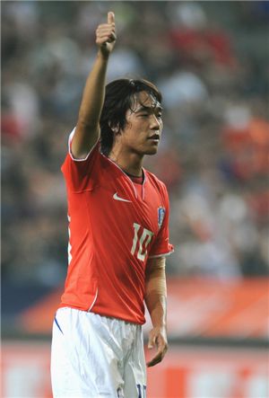 삼성 파브, 박지성·이청용·박주영 모델 기용