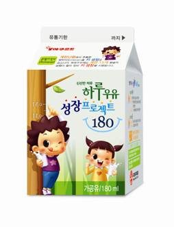 한국야쿠르트, 어린이 전용 우유시장 출사표