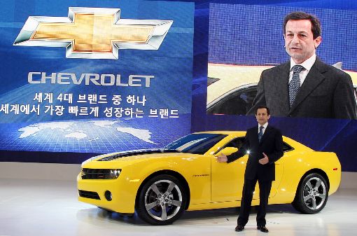 GM대우 내년 시보레 도입, 기존브랜드와 병행(종합)