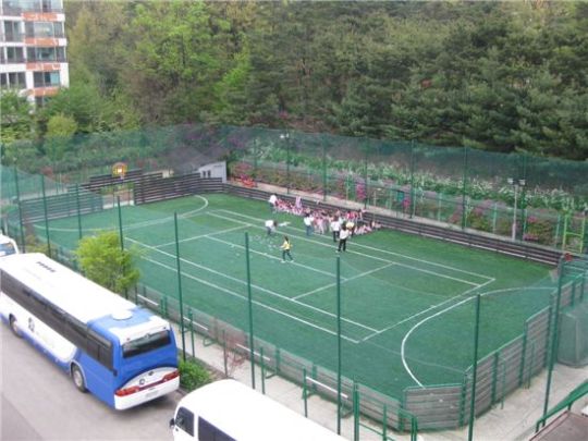 공릉동 다목적 풋살경기장 리모델링 마쳐