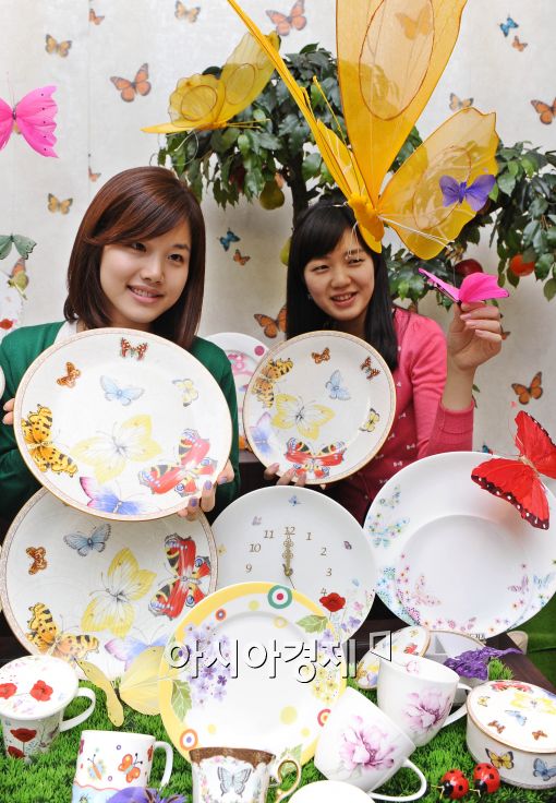 [포토] 자연을 담은 도자기!