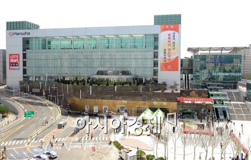 [포토]오픈 앞둔 동북지역 최대의 복합쇼핑몰