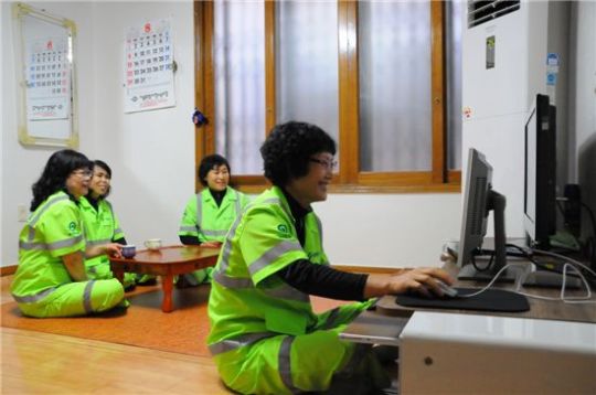 동대문구, 여성 환경미화원 휴게실 마련 미담