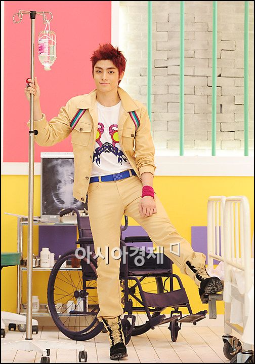 [포토]남녀공학 가온누리 멋지죠?