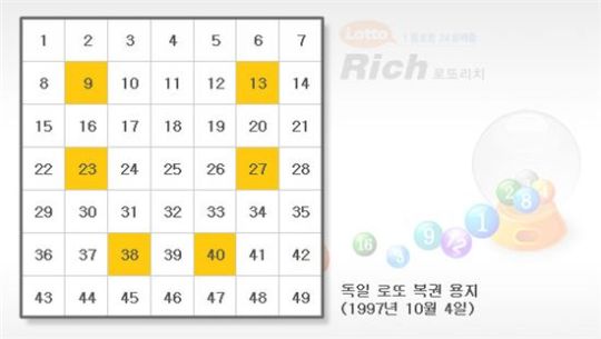 로또 살 때 ‘33’은 필수? 행운의 번호 된 이유!
