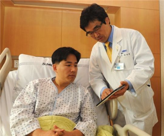삼성전자, 삼성의료원에 갤럭시탭 공급 스마트 병원