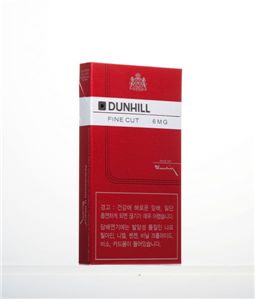 BAT 코리아, 던힐 파인컷 6MG 출시