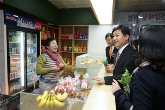 성북구, 석관고에 건강매점 쉬는 시간 오픈