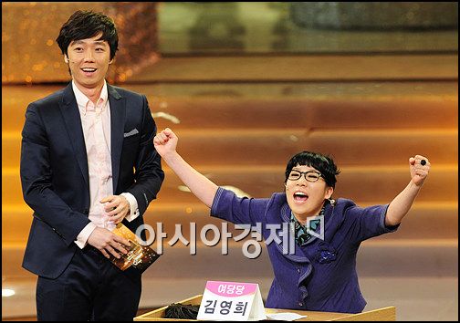 [포토]여자가 예능하면, 소는 누가 키워!