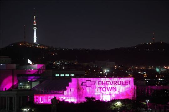 GM대우가 쉐보레 타운 만든 까닭은