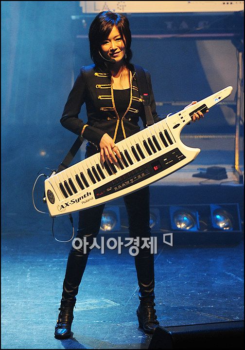 [포토]라지 다희 팀에서 비주얼 맡고 있어요