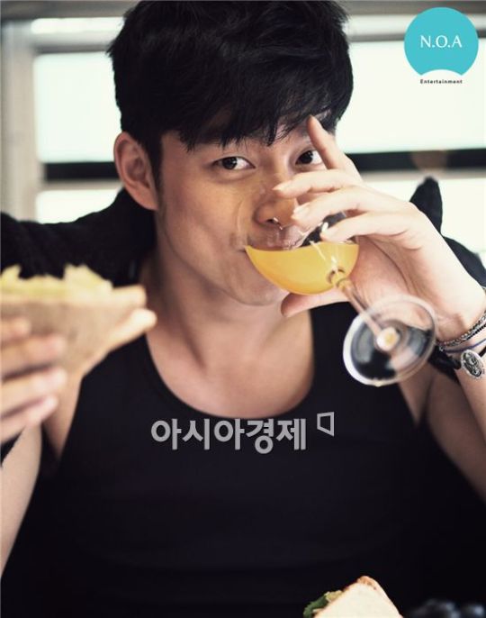 공유, 최한결 신드롬 재현?…망고식스 전속모델 낙점