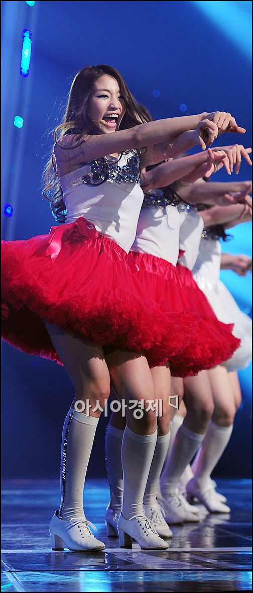 [포토]치치 아지, 빛나는 꿀벅지